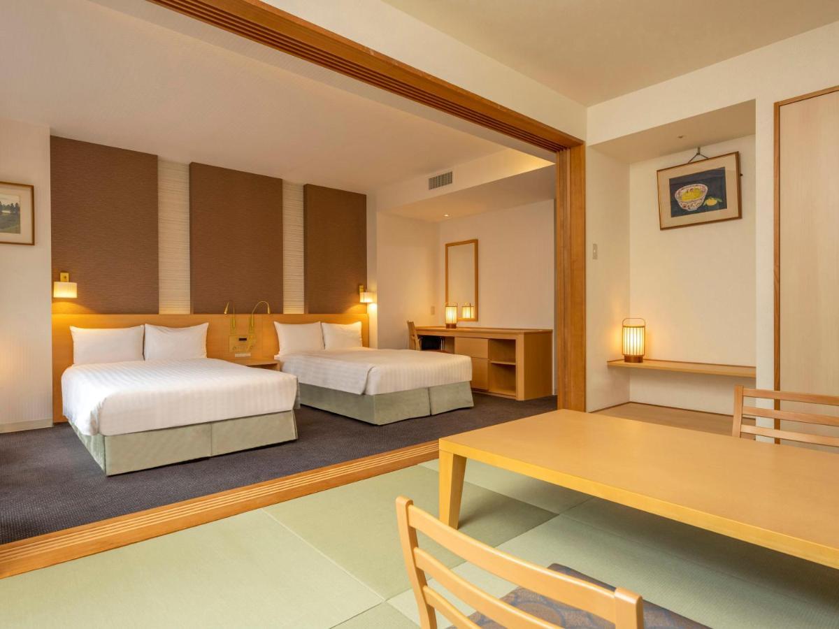 Kamenoi Hotel Kamogawa Bagian luar foto