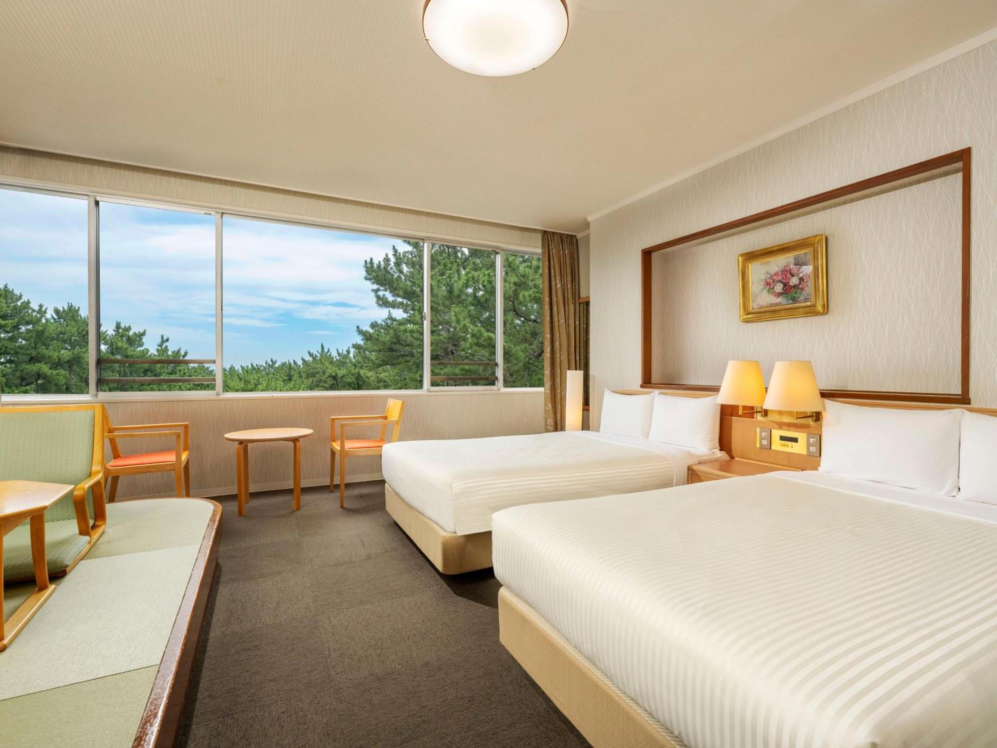 Kamenoi Hotel Kamogawa Bagian luar foto