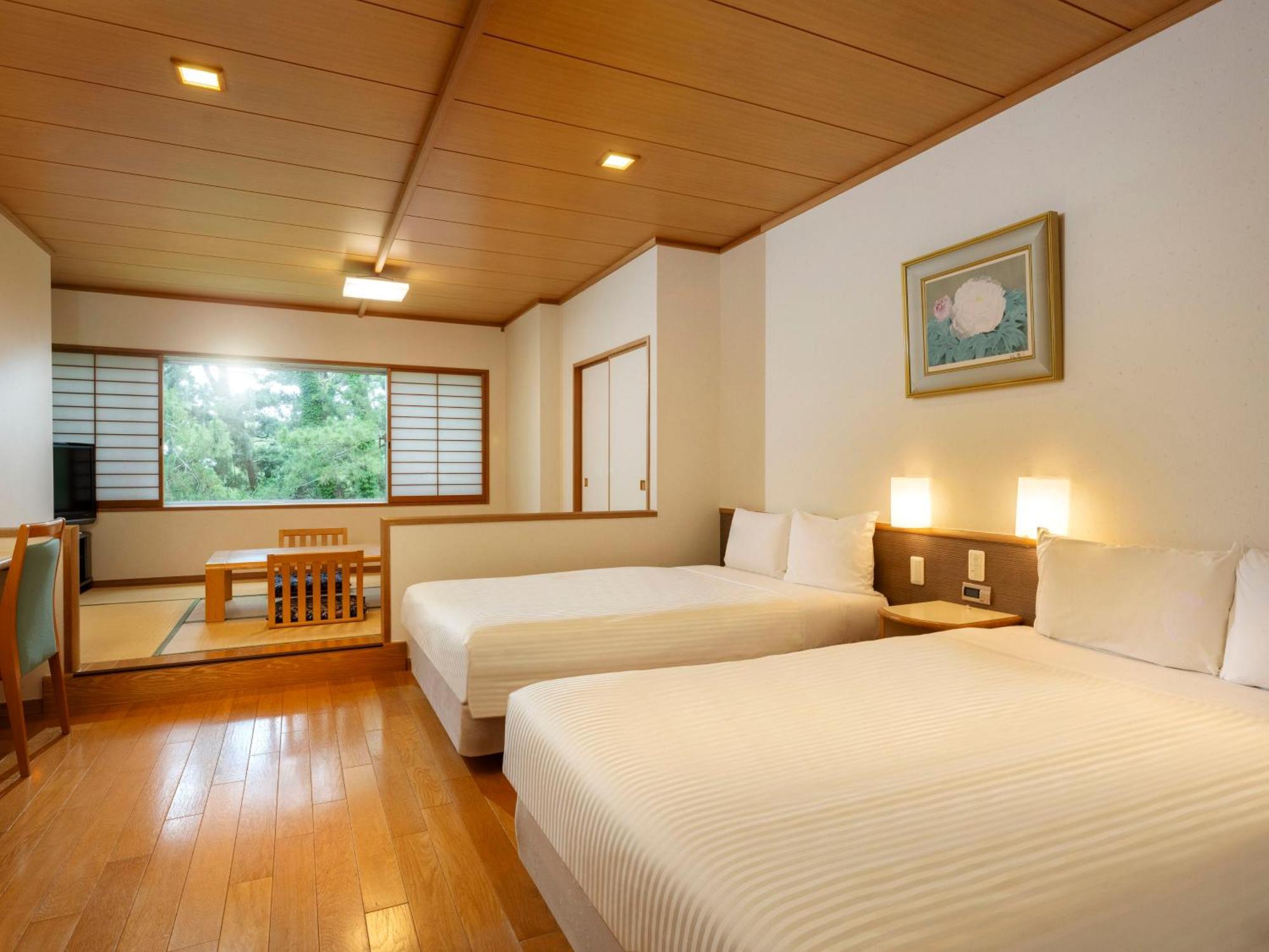 Kamenoi Hotel Kamogawa Bagian luar foto