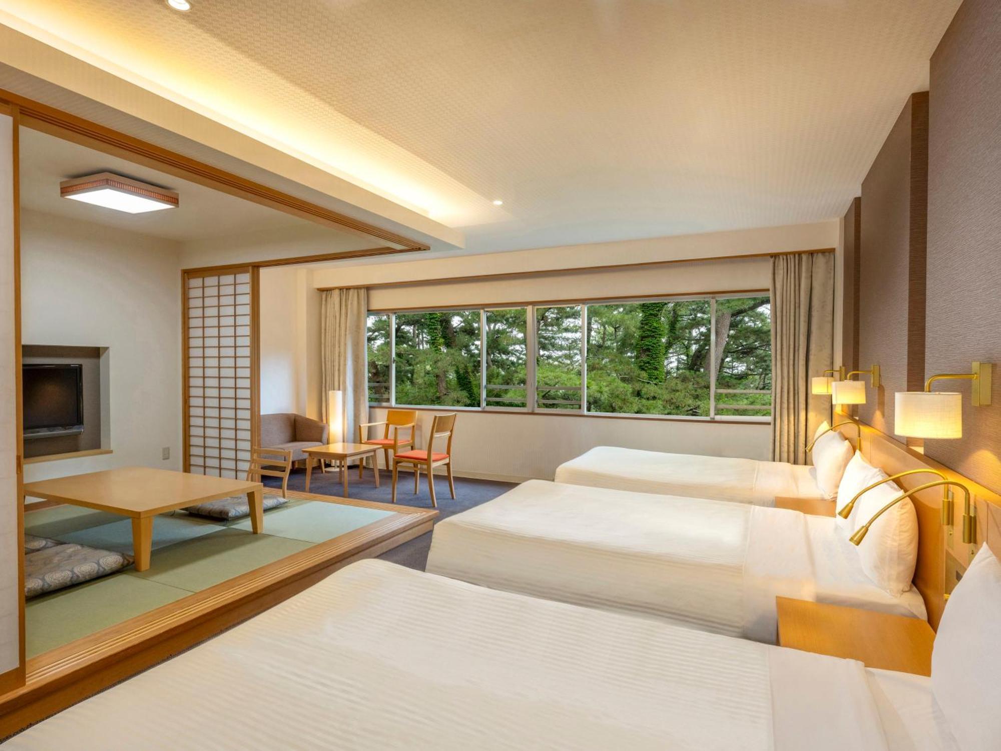 Kamenoi Hotel Kamogawa Bagian luar foto